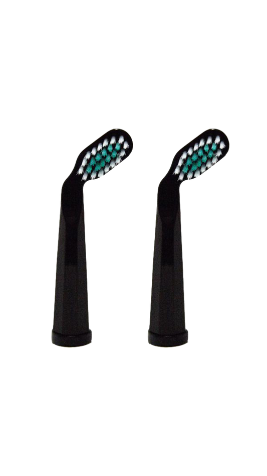 2-Pack Brush Heads Perio Black